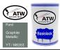 Preview: Ford, Graphite Metallic, YT / M6353: 500ml Lackdose, von ATW Autoteile West.